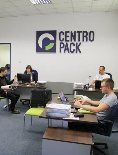 Biuro firmy  Centropack
